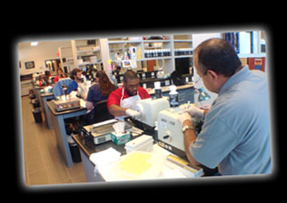 SPL is a CAP (College of American Pathologists) accredited laboratory.